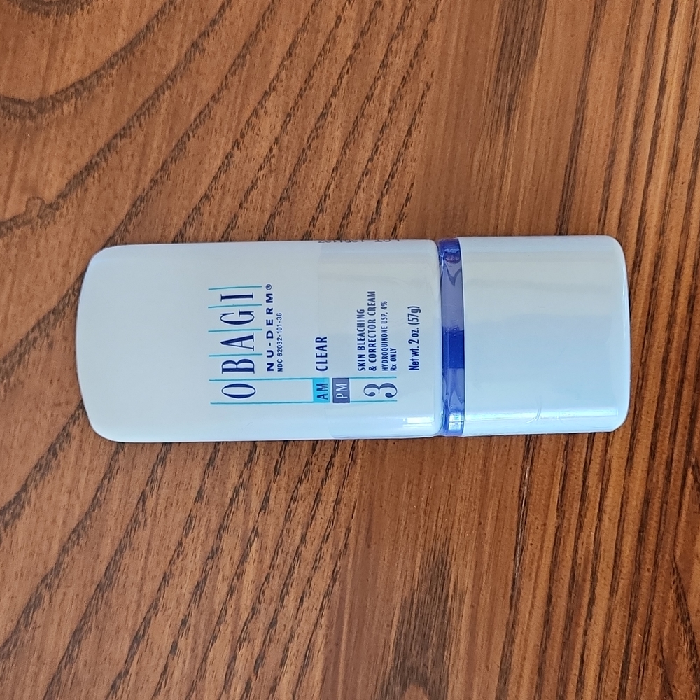 New Obaji Clear 3 Skin Bleaching & Corrector Cream